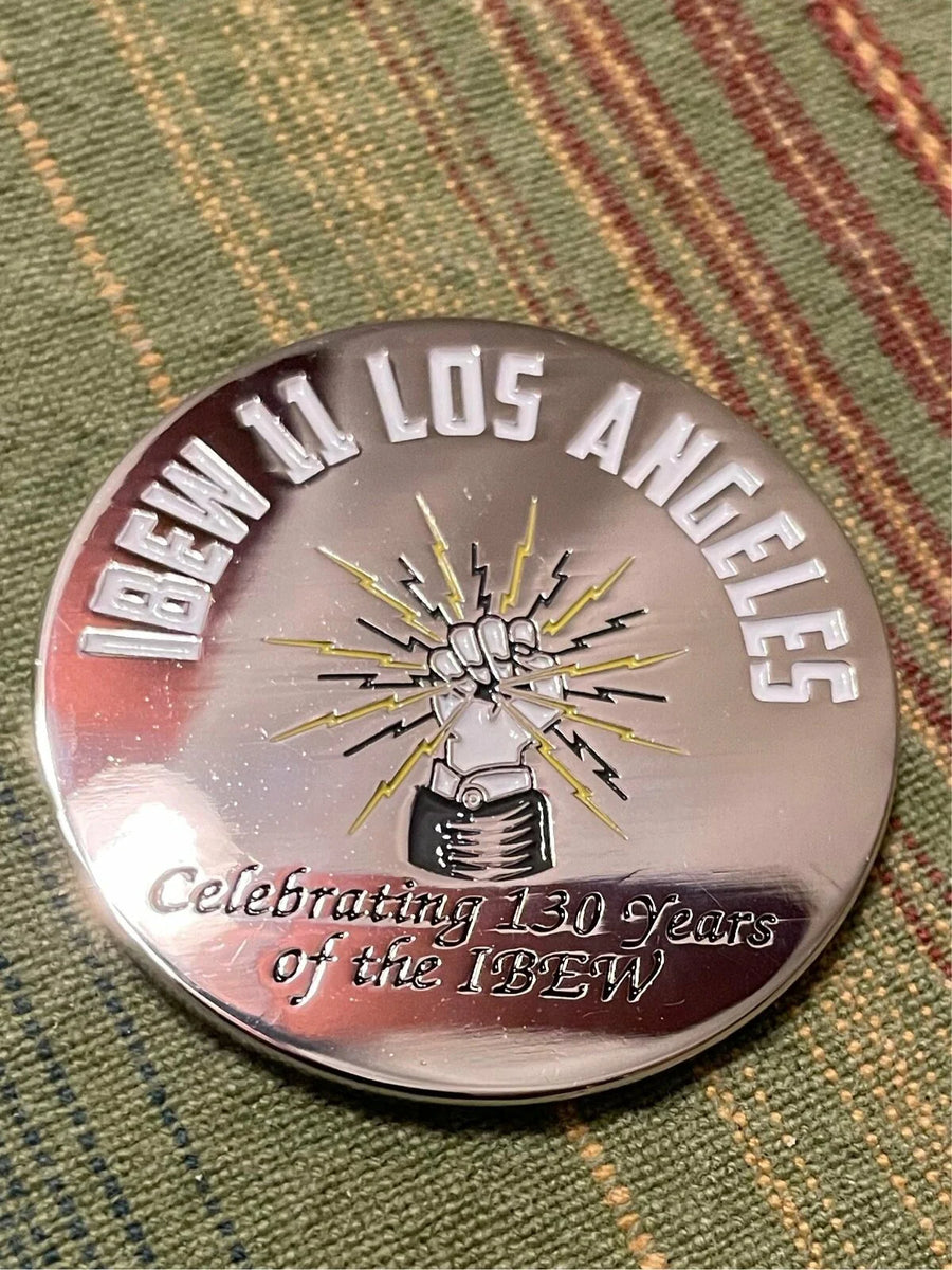 130th Anniversary Coin – Electricians Welfare Committee, Unit 4