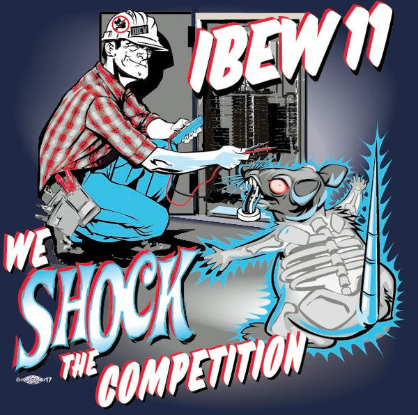 We Shock the Competition T-Shirt