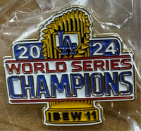 2024 World Series Champions Lapel Pin