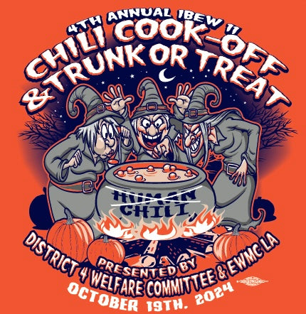 4th Annual IBEW 11 Chili Cook Off - Contestant