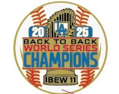 PREORDER: 2025 World Series Champions Challenge Coin