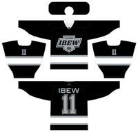 PRESALE: IBEW 11 Hockey Jersey