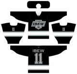 PRESALE: IBEW 11 Hockey Jersey