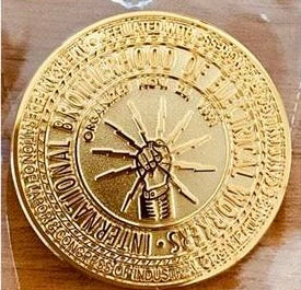 Challenge Coin – Electricians Welfare Committee, Unit 4