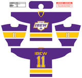PREORDER: Reverse Retro IBEW 11 Hockey Jersey