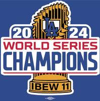 2024 World Series Champions Shirt