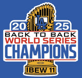 PREORDER: 2025 World Series Champions Shirt