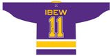 PREORDER: Reverse Retro IBEW 11 Hockey Jersey
