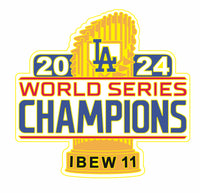 2024 World Series Champions Lapel Pin