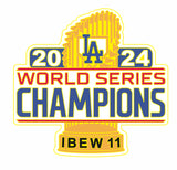 2024 World Series Champions Lapel Pin