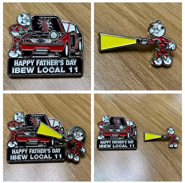 Father’s Day Lapel Pin