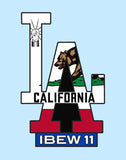 L.A. Logo Pin - D4 Variant