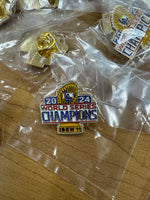 2024 World Series Champions Lapel Pin