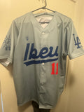 PREORDER: Authentic IBEW 11 Baseball Jersey - Gray Version