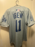 PREORDER: Authentic IBEW 11 Baseball Jersey - Gray Version