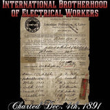 IBEW AFL Charter Shirt