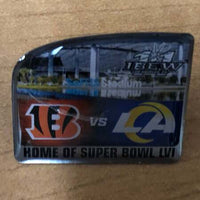 Home of Super Bowl LVI Pin