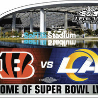 Home of Super Bowl LVI Sticker
