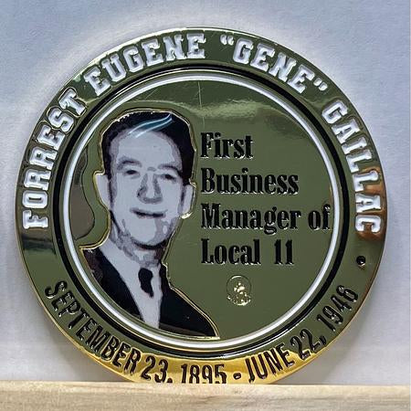 80th anniversary - First B.M. Challenge Coin
