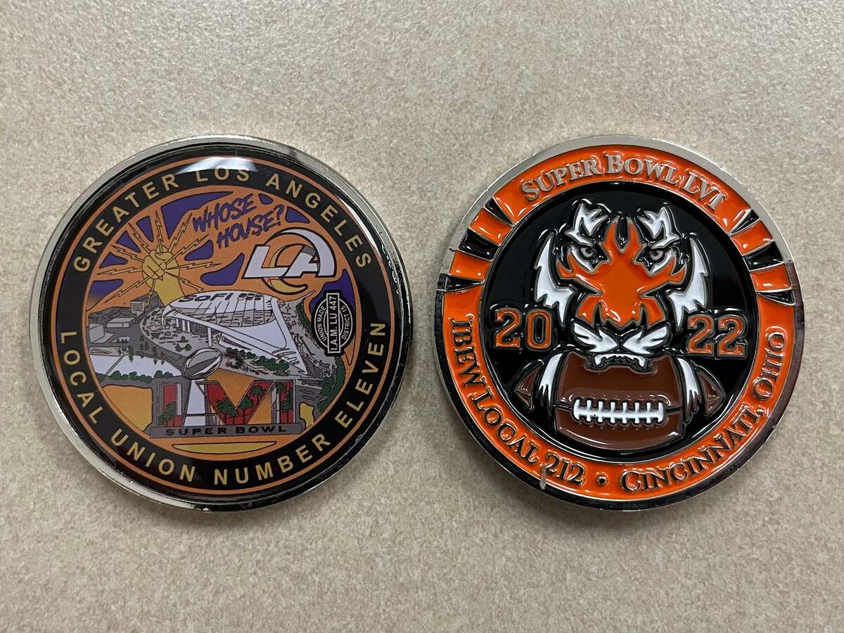 The Offical IBEW Local 11 / IBEW Local 212 Super Bowl LVI