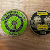 Founder Series Challenge Coin: James Dorsey / T.J. Finnell (3 of 5)