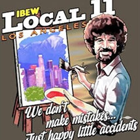 Happy Little Accidents Shirt