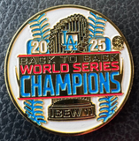 2025 World Series Champions Challenge Coin