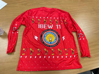 2022 IBEW 11 Ugly Xmas Shirt