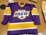 Reverse Retro IBEW 11 Hockey Jersey