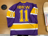 Reverse Retro IBEW 11 Hockey Jersey