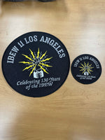 130th anniversary patches