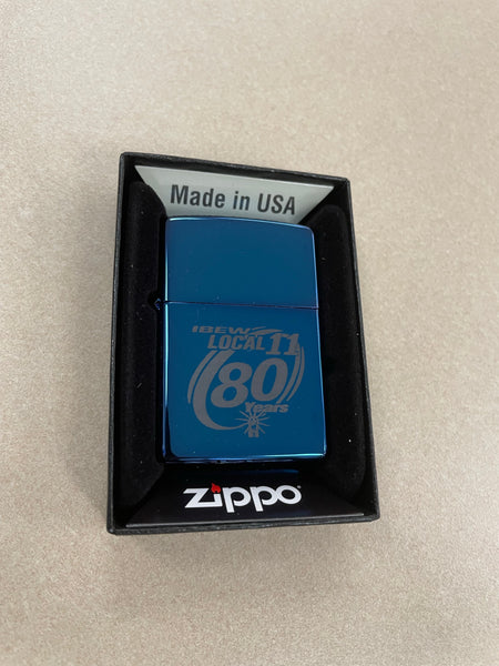 80th Anniversary Zippo