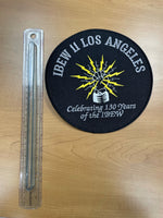 130th anniversary patches